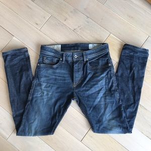 Diesel Thommer Men's Jeans Slim-Skinny W29 L30
